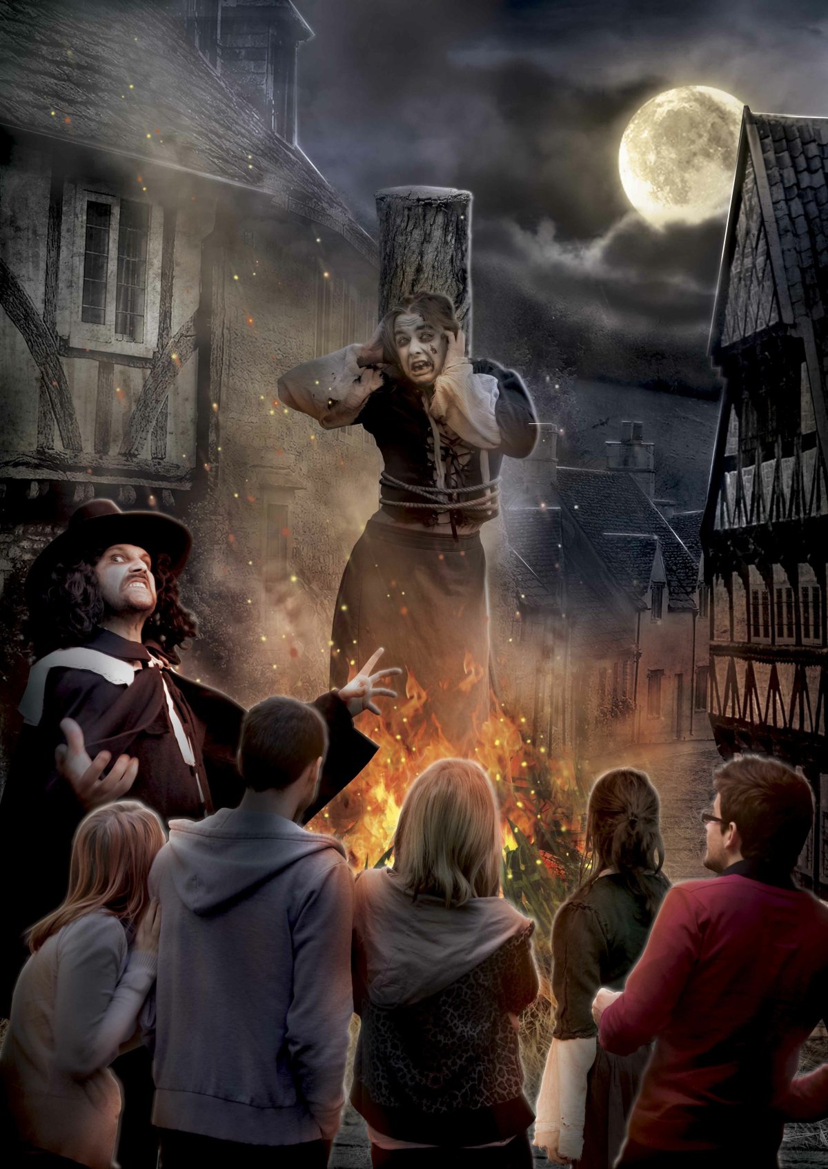 Ведьма с рыжими волосами