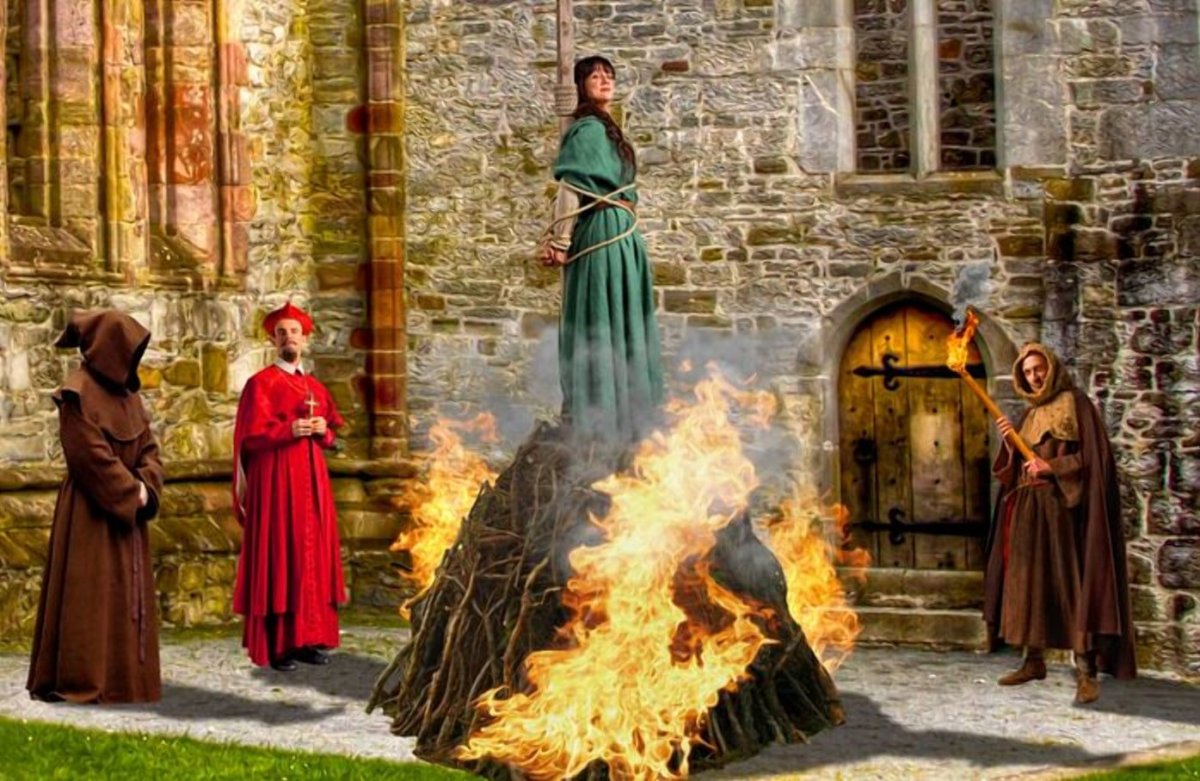 Анна-Софи Франк инквизиция (сериал, 2012)