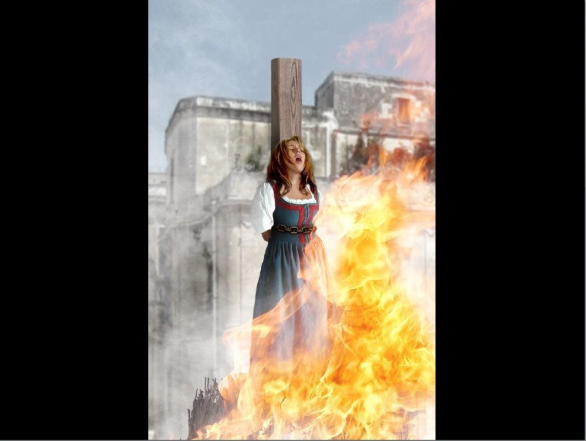 Сожжение Жанны д'АРК