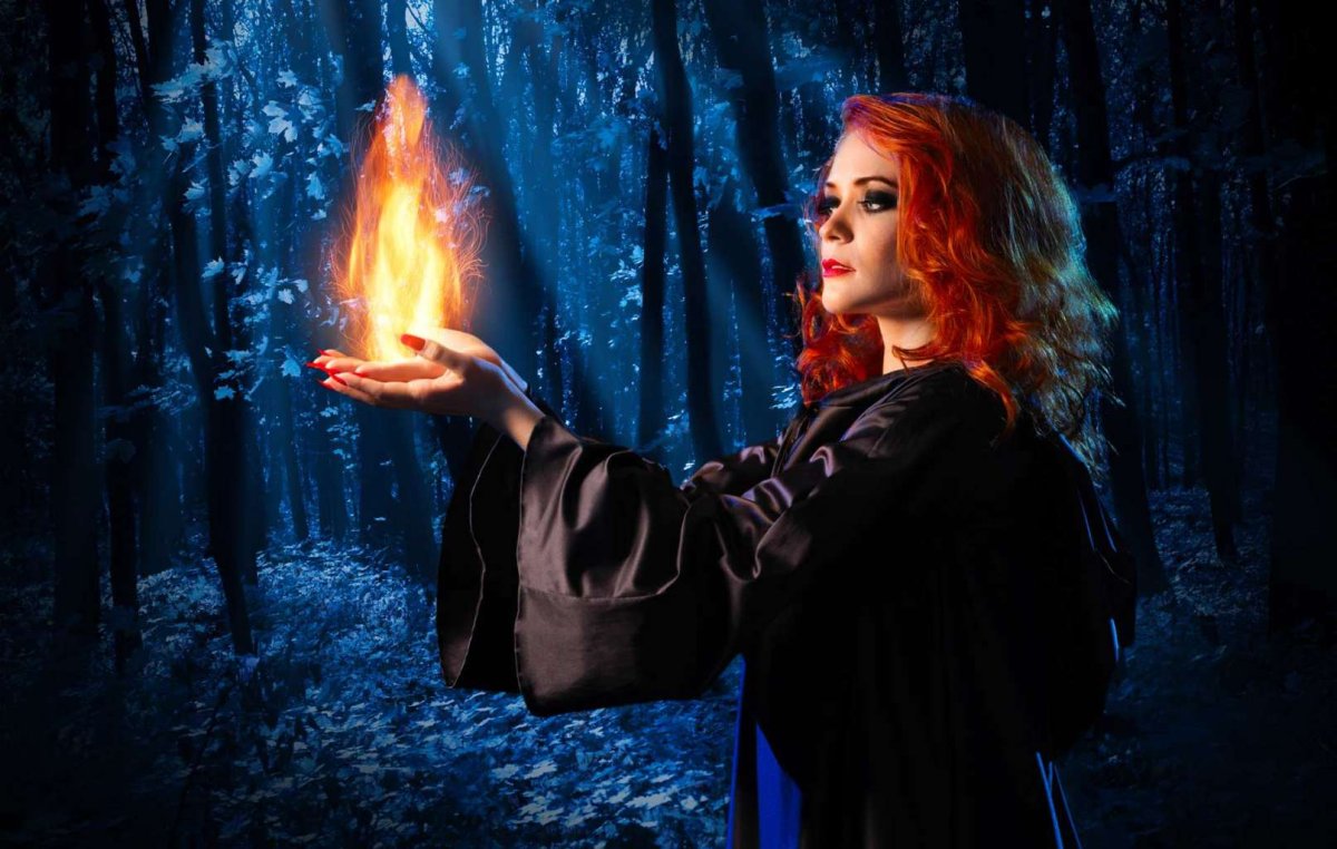 Ритуал сожжения ведьмы