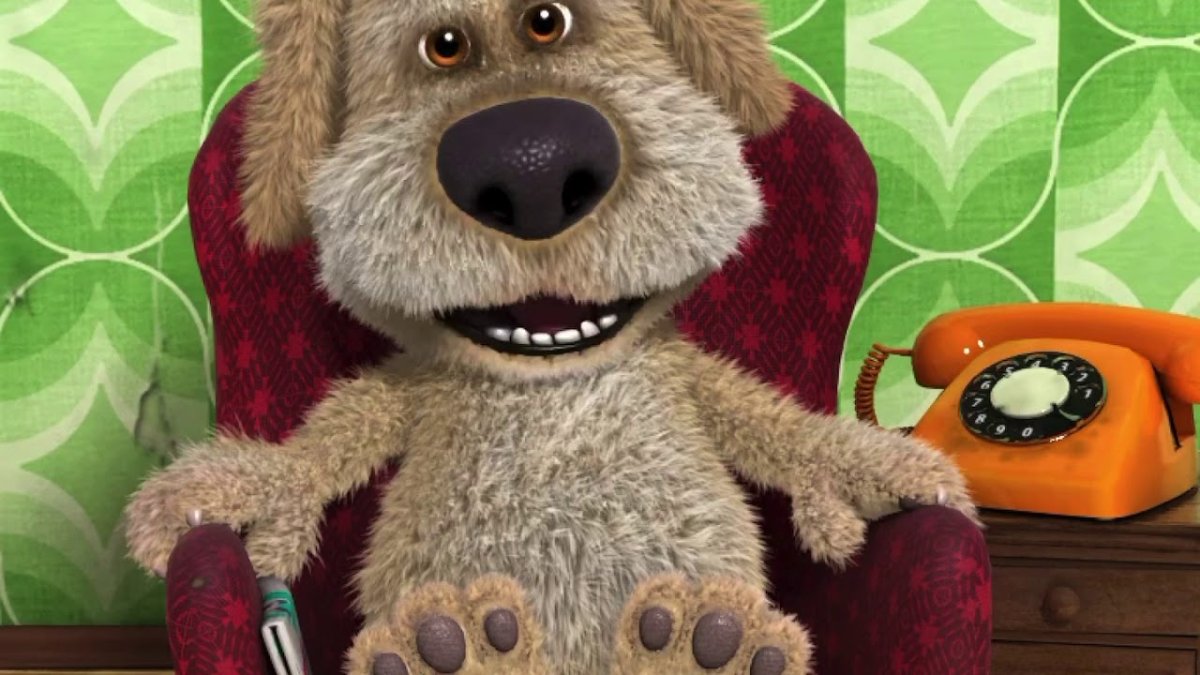 Бен игра говорящий Бен