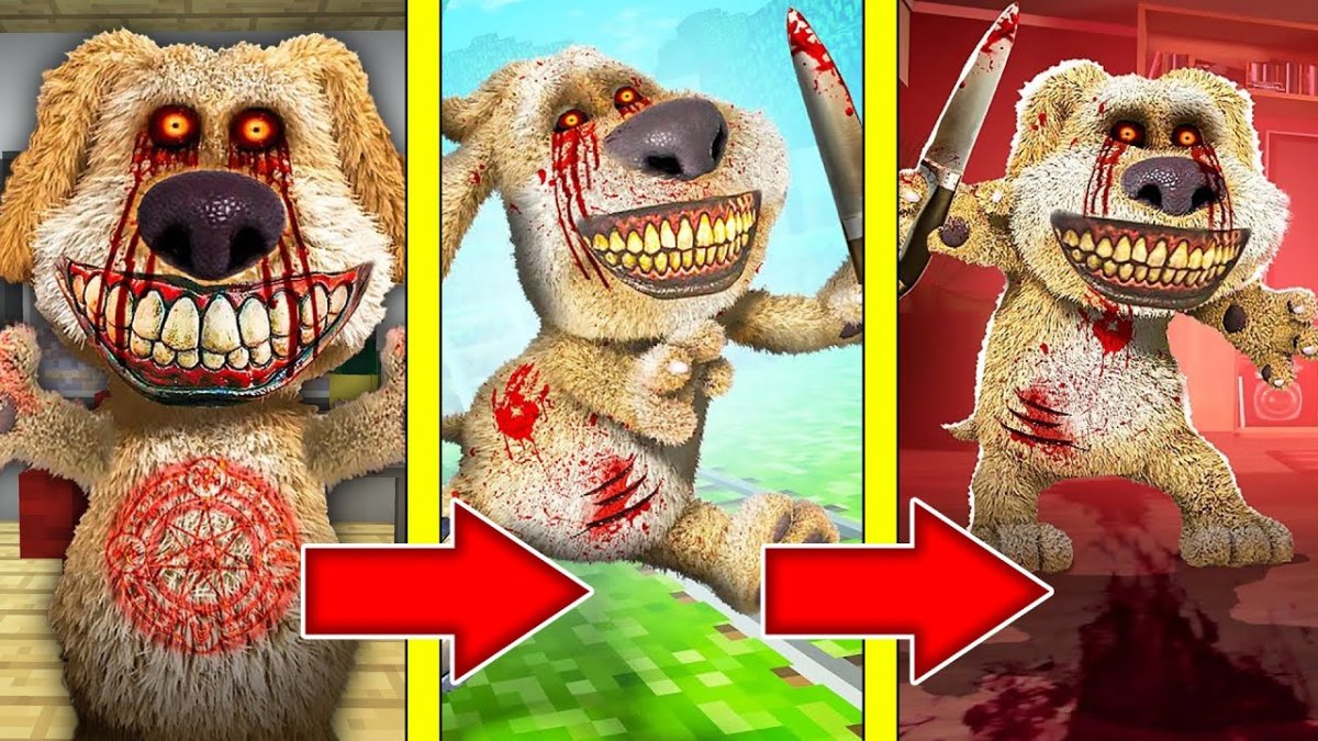 Говорящий Бен на канале ВЛАДУС