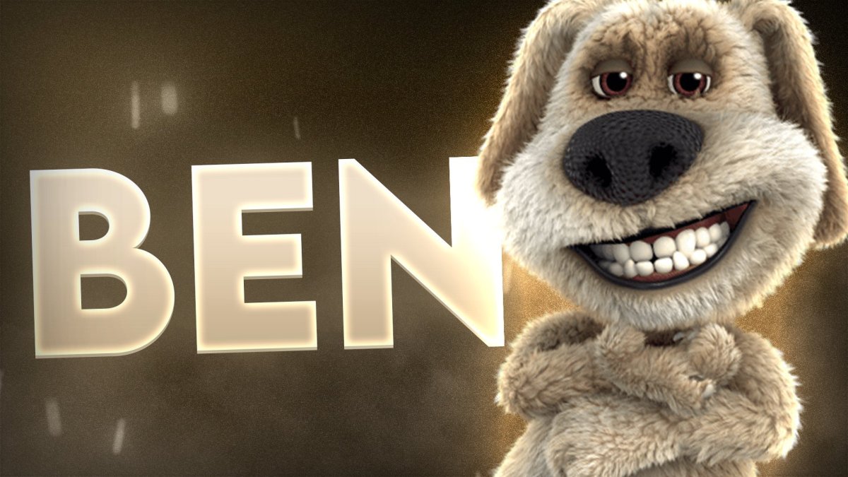 Говорящий Бен хохохо