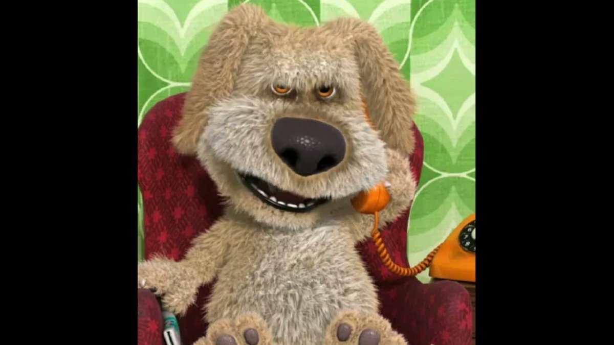 Говорящий Бен Старая версия