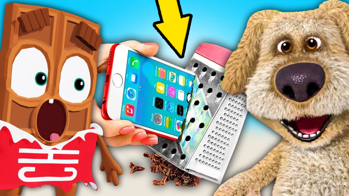 Говорящий Бен слепить