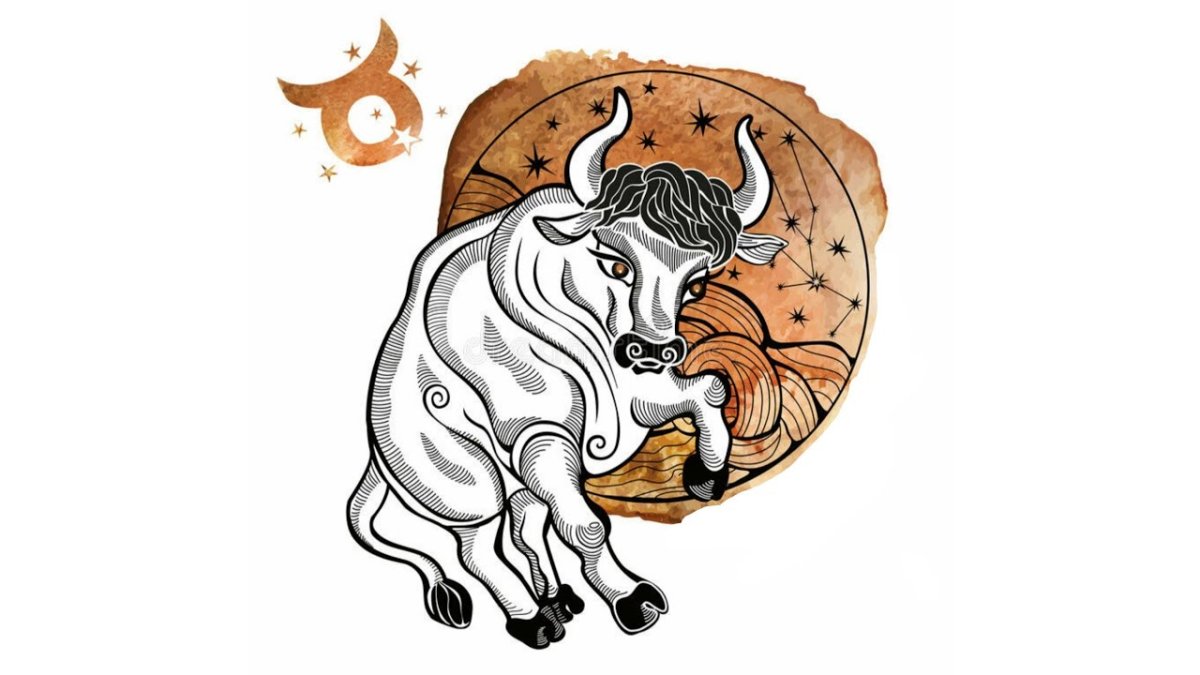 Телец в круге