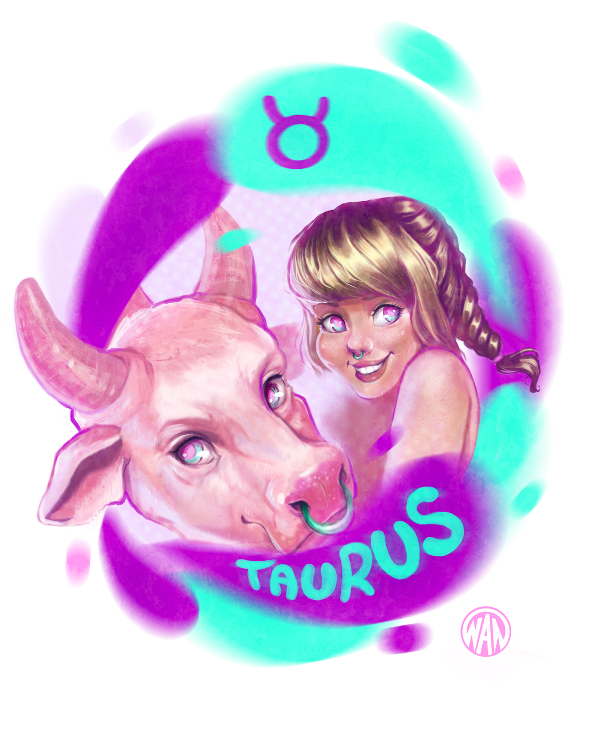 Знак зодиака тельца