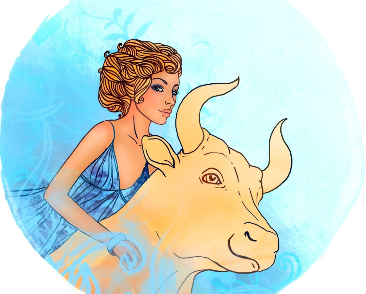 Женщина Телец