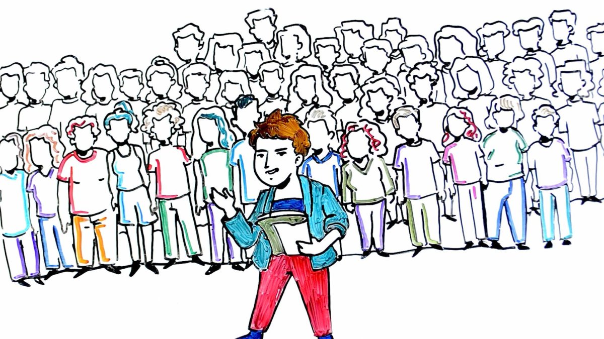 Общество мультяшное