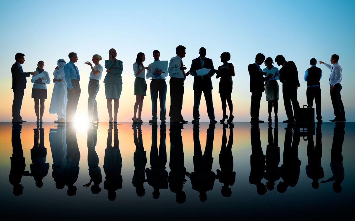 Жители Австралии современные