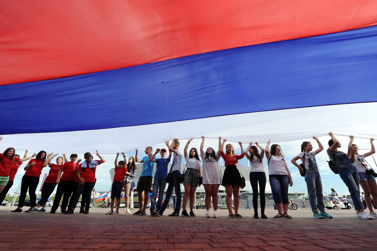 Общество России