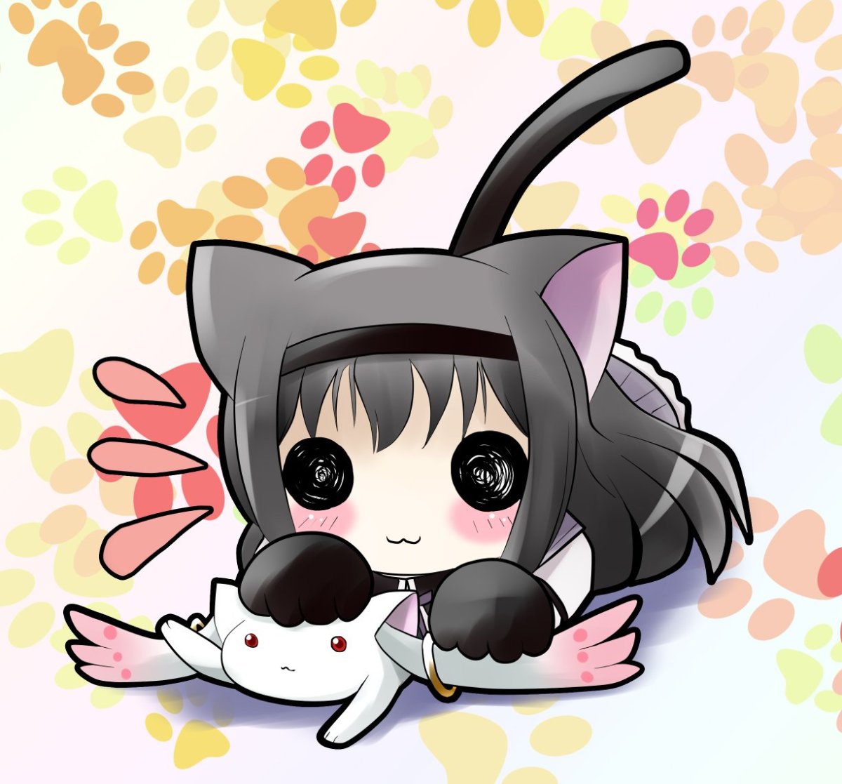 Кошечки в аниме стиле