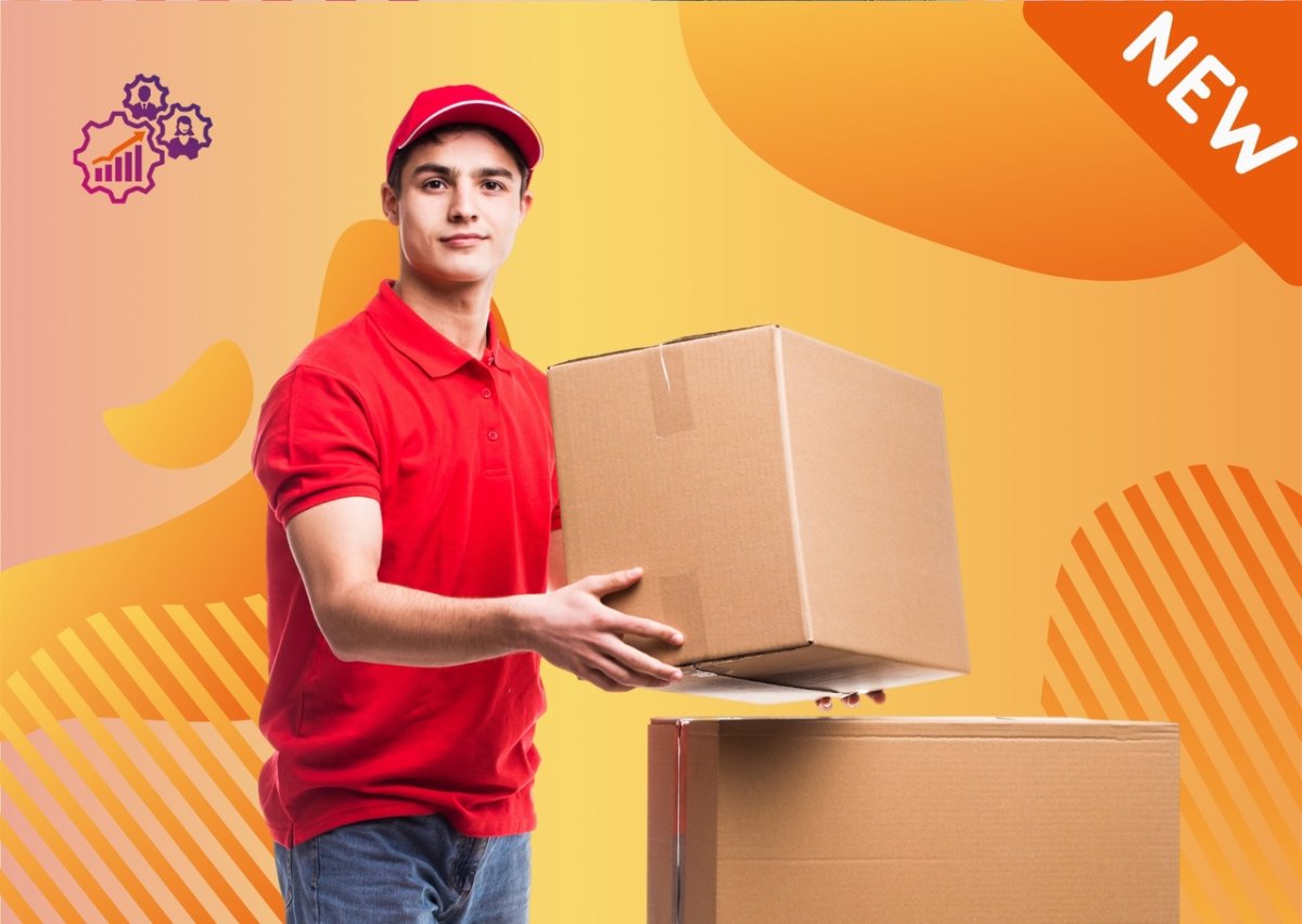 Продавщица в магазине