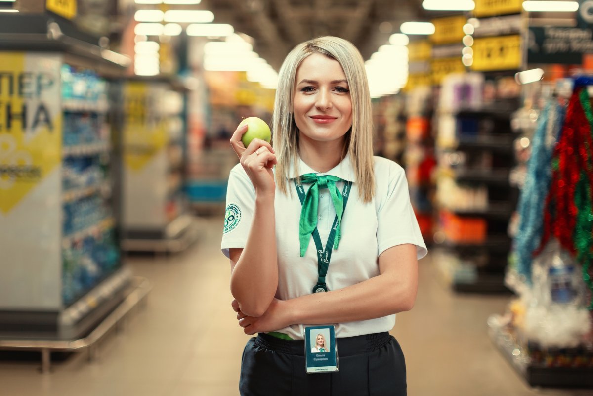 Требуются специалисты по выкладке товаров