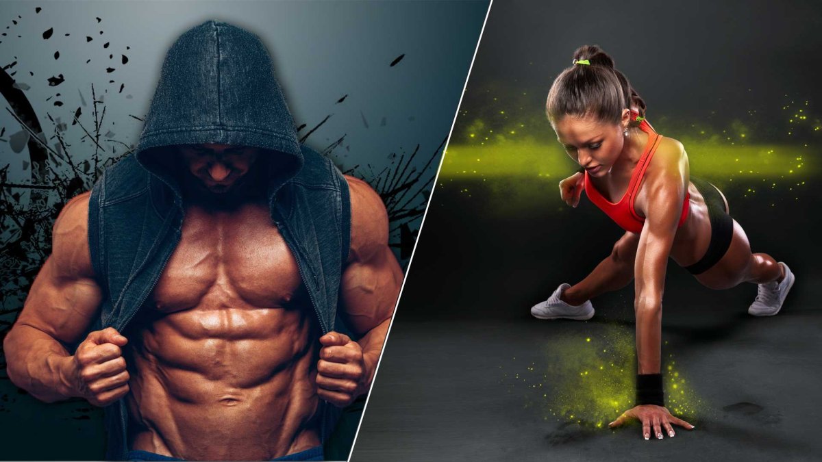 Заставка фитнес клуба