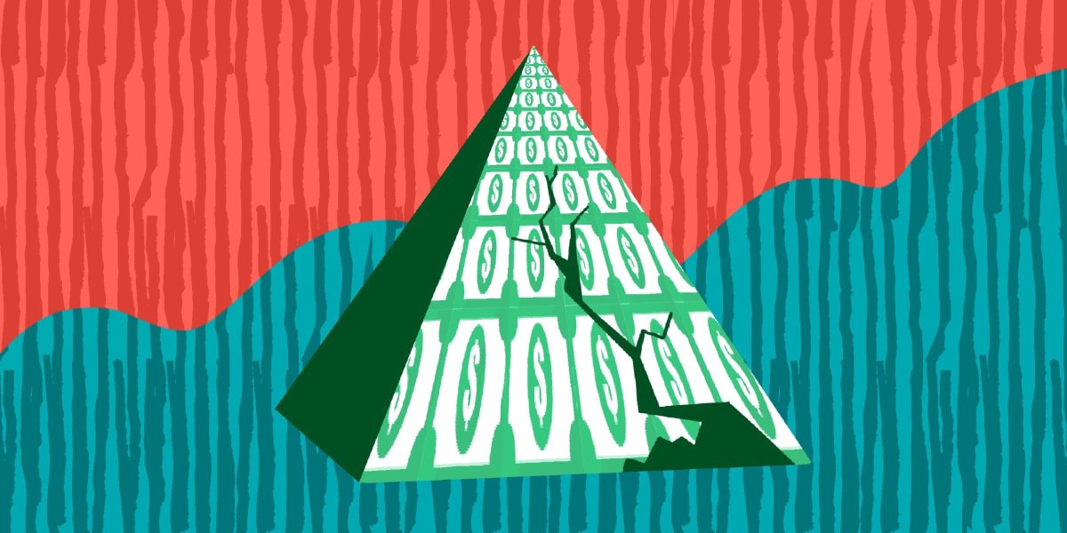 СКАМ финансовая пирамида