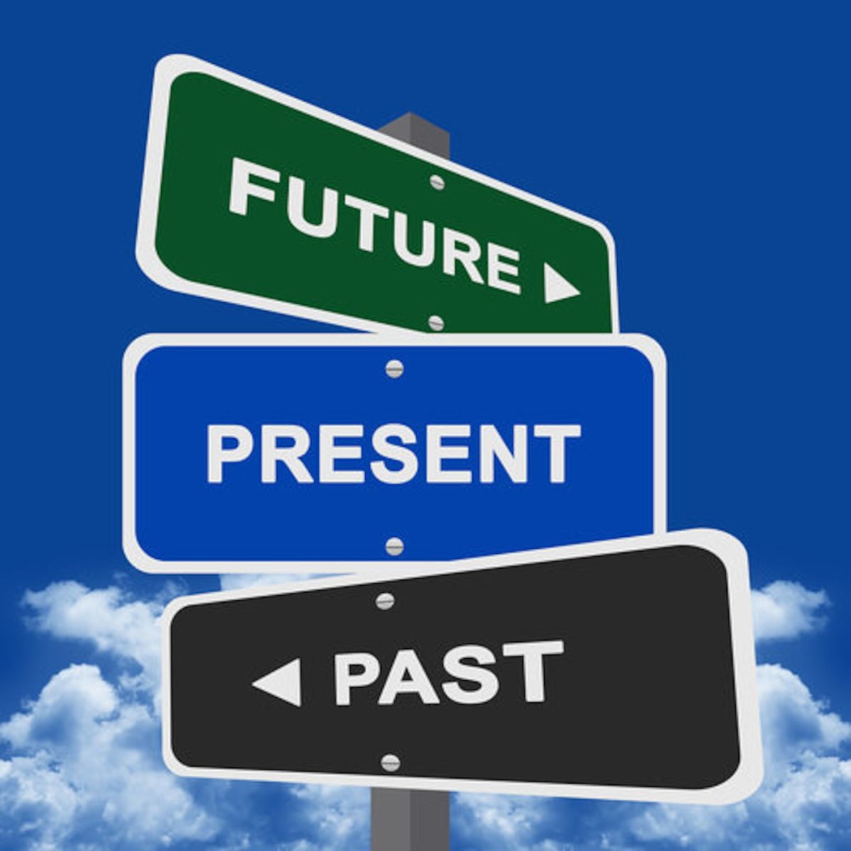 Картинки прошлое настоящее будущее часы