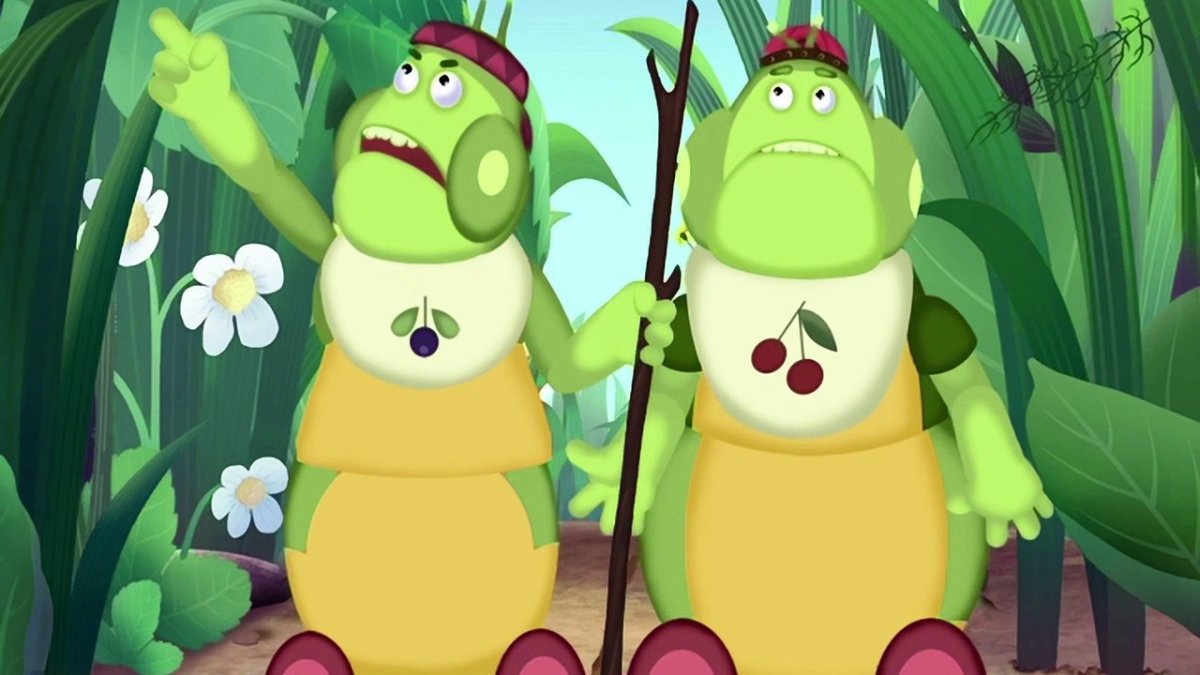 Лунтик Вупсень и Пупсень