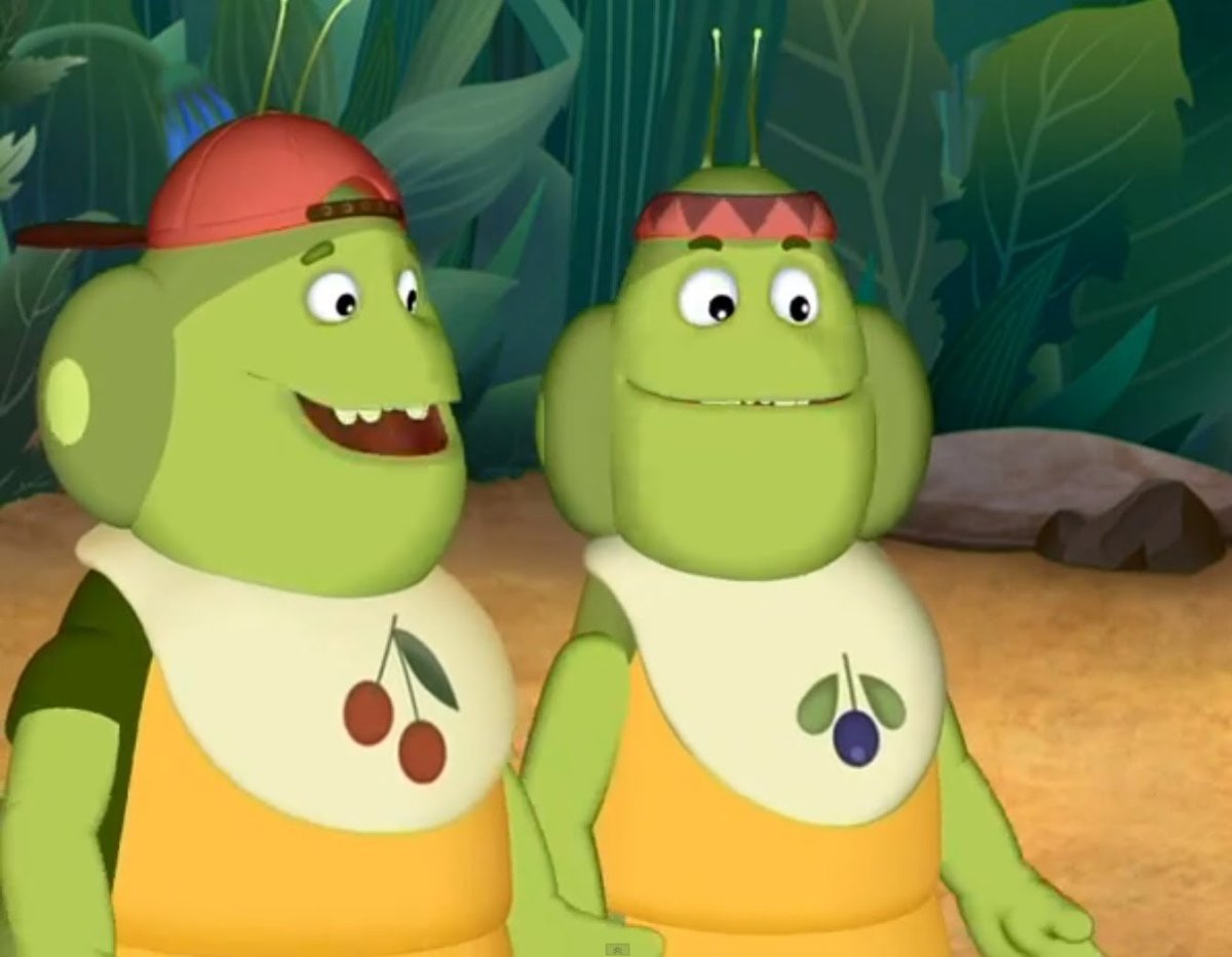 Лунтик раскраска Вупсень и Пупсень