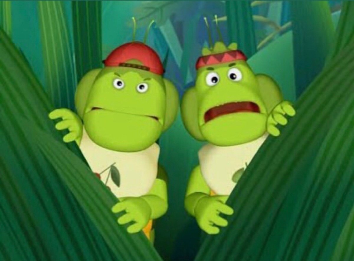 Лунтик Вупсень и Пупсень