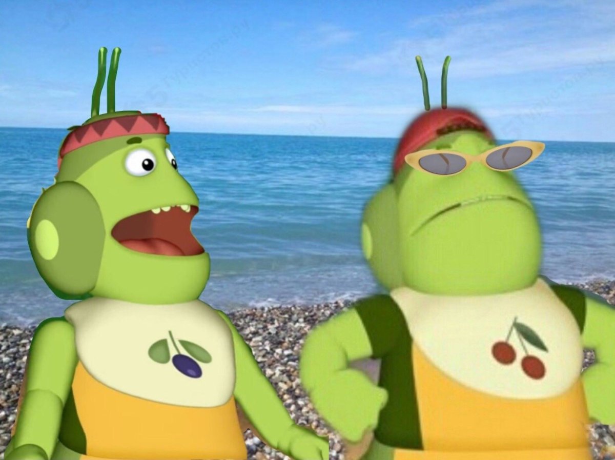 Вупсень и Пупсень на аву