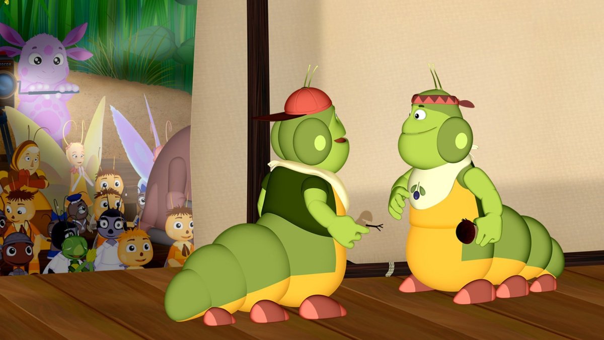 Гусеницы Вупсень и Пупсень