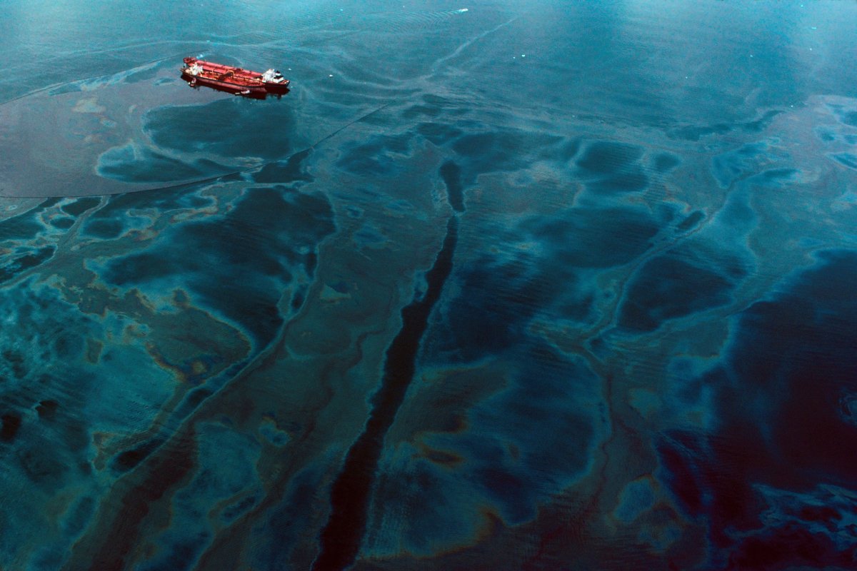 Разлив нефти Exxon Valdez