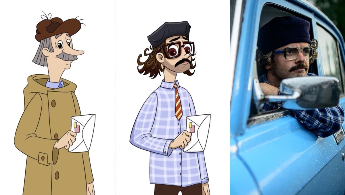 Простоквашино шарик с фоторужьем