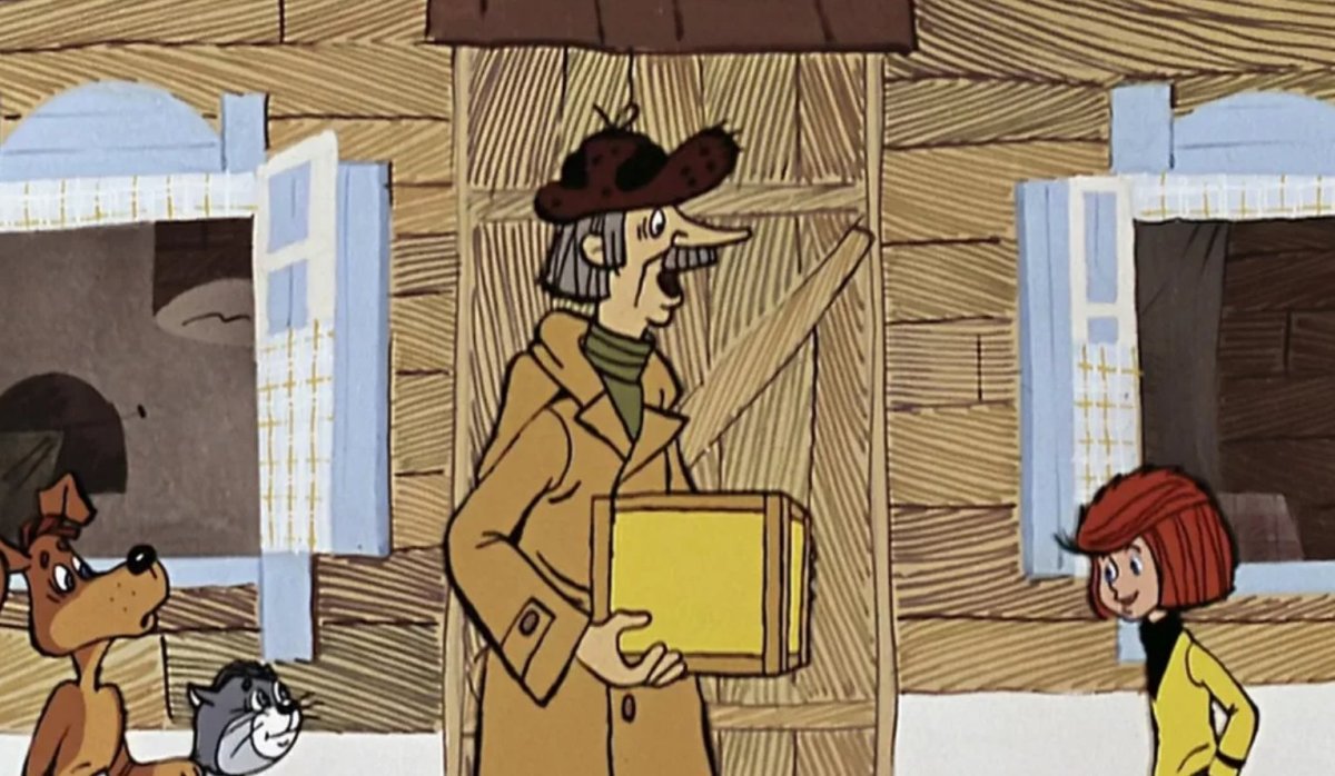 Шутки про Простоквашино