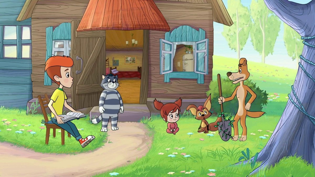 Трое из Простоквашино дядя Федор