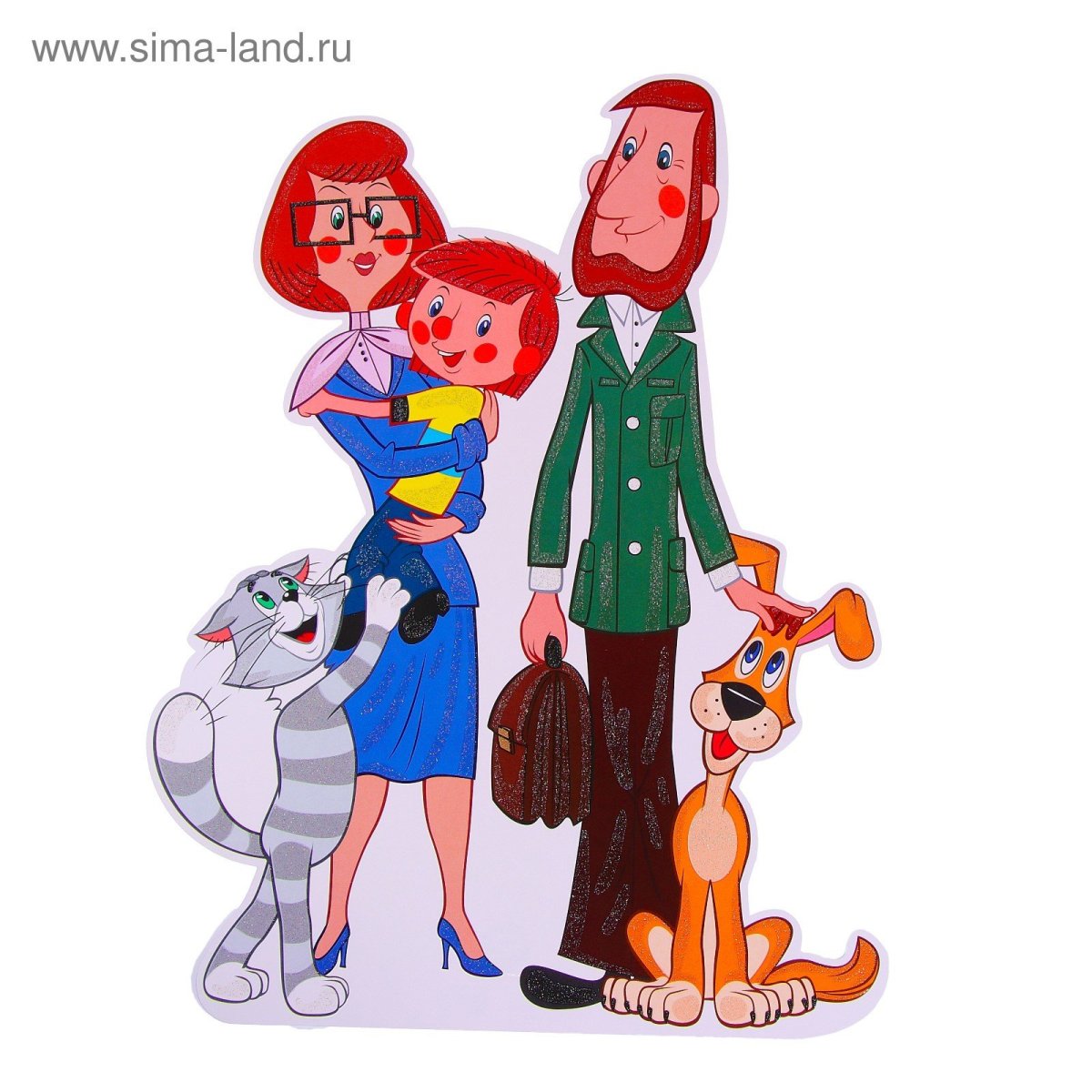 Успенский герои Простоквашино