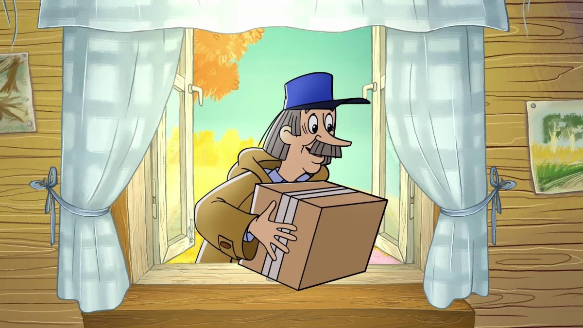 Персонажи Простоквашино дядя Федор