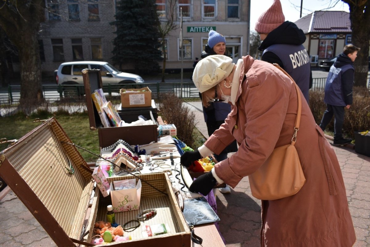 Творим добро вместе