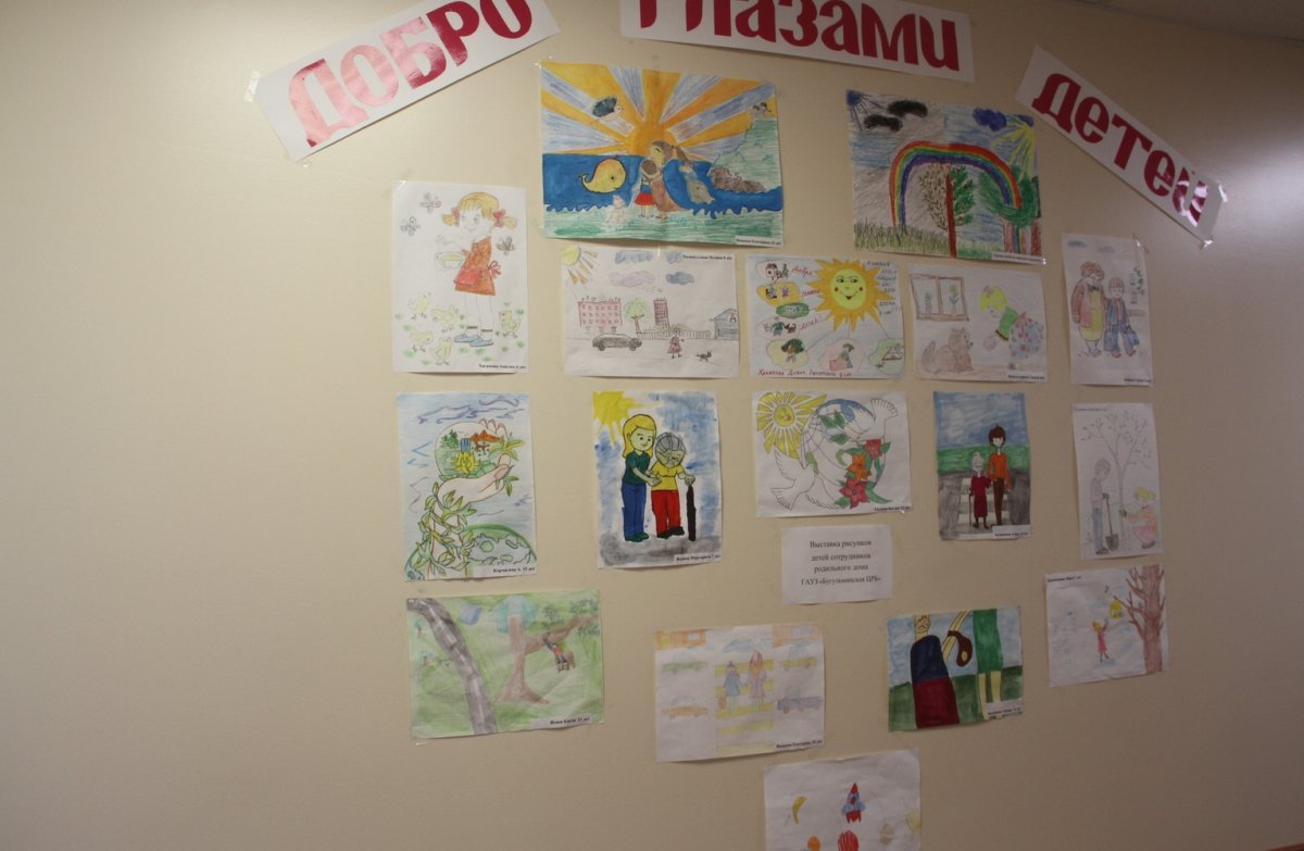 Эстафета добрых дел Нифантьев