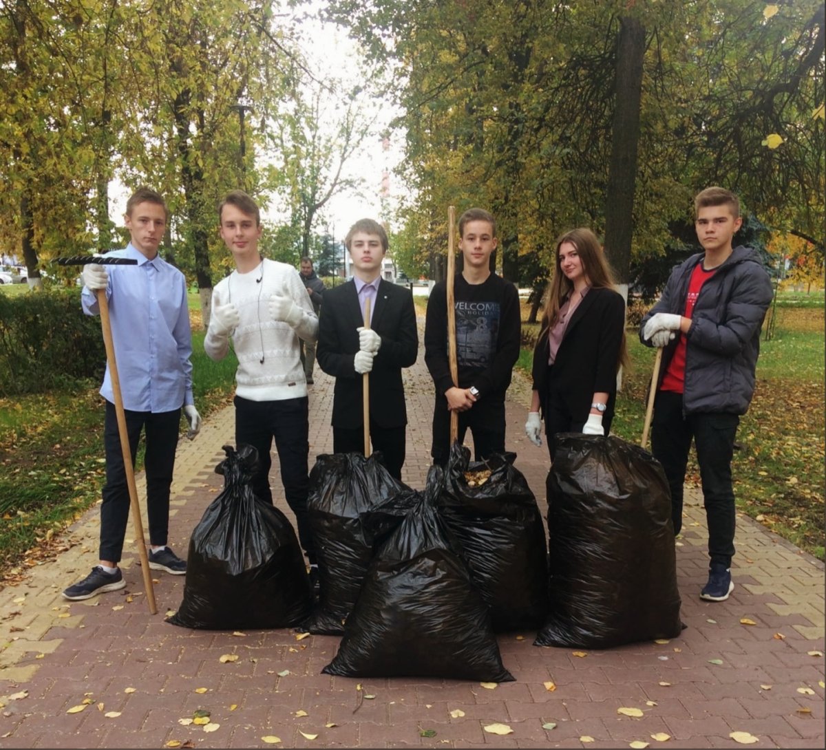 Марафон добрых дел