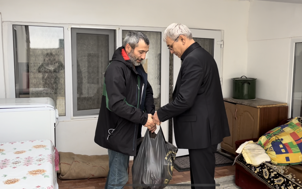 Месячник милосердия в школе