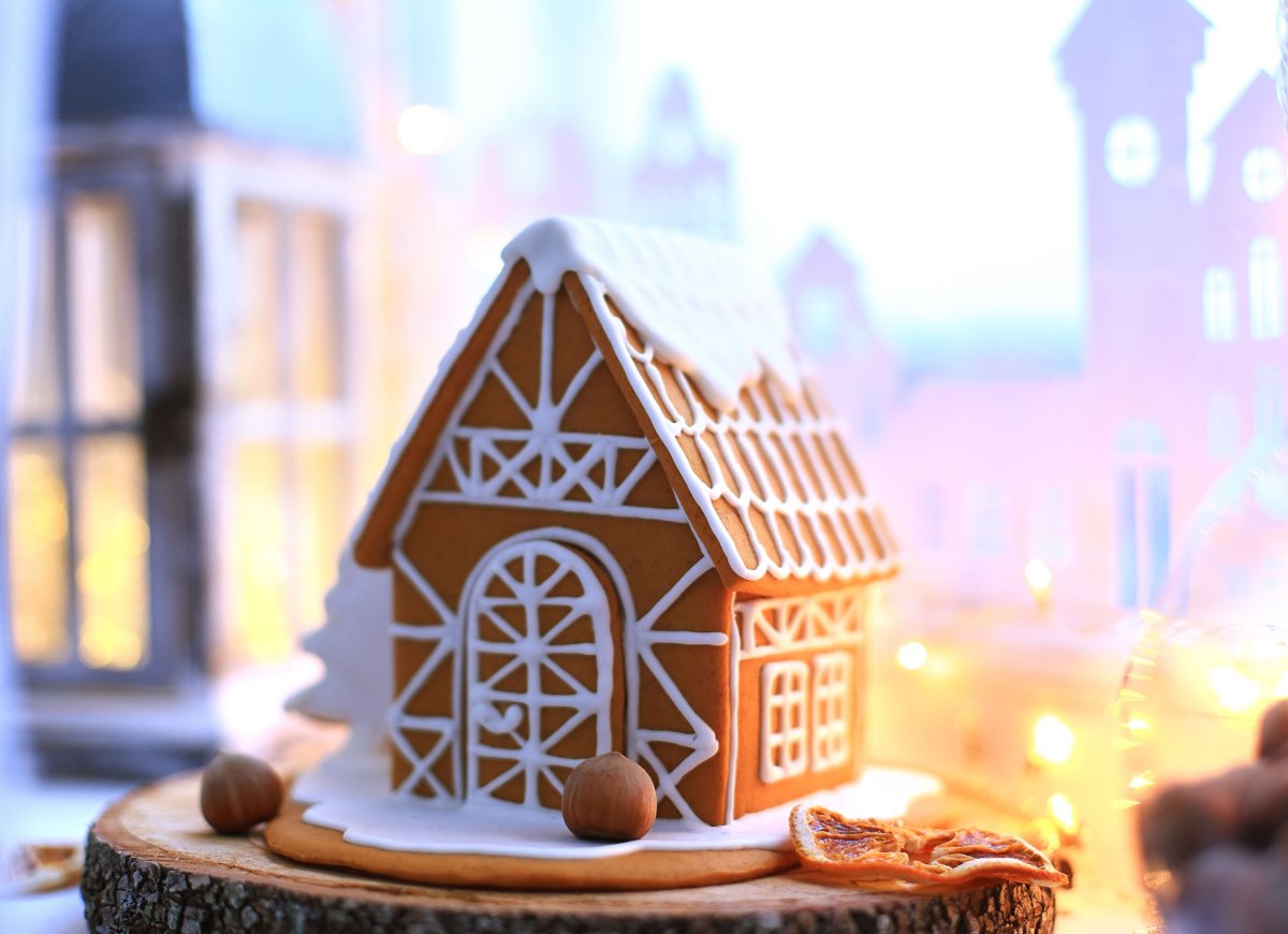 Anna's Пряничный домик Gingerbread House