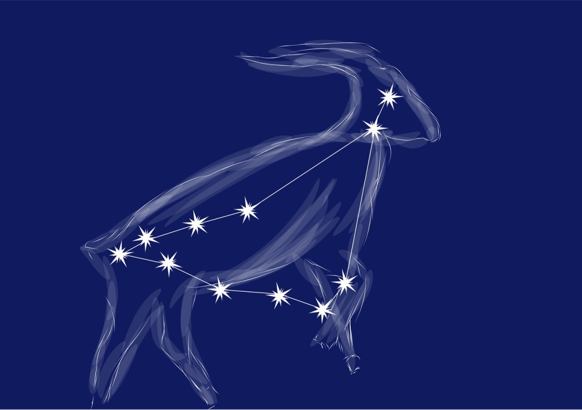 Зодиакальное Созвездие Козерог