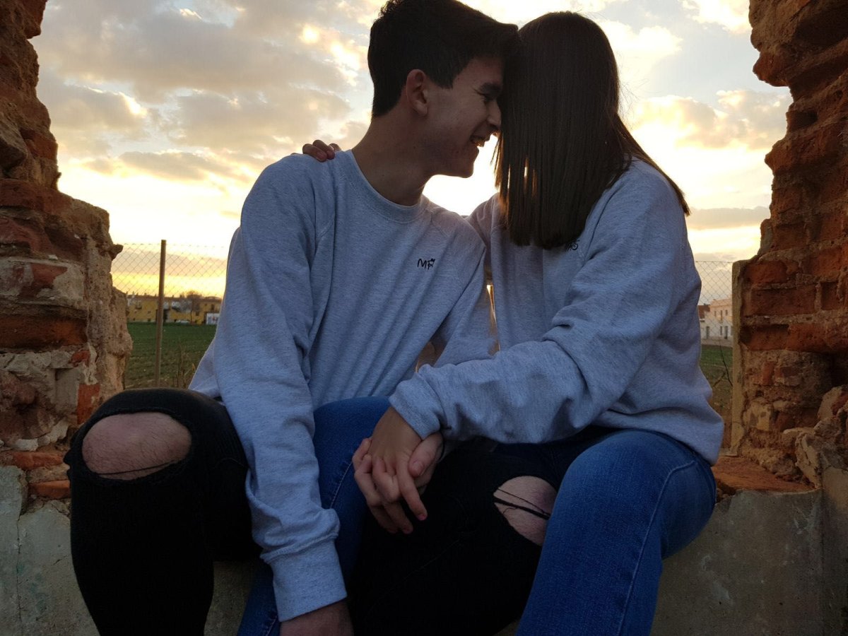 Парень и девушка топовые