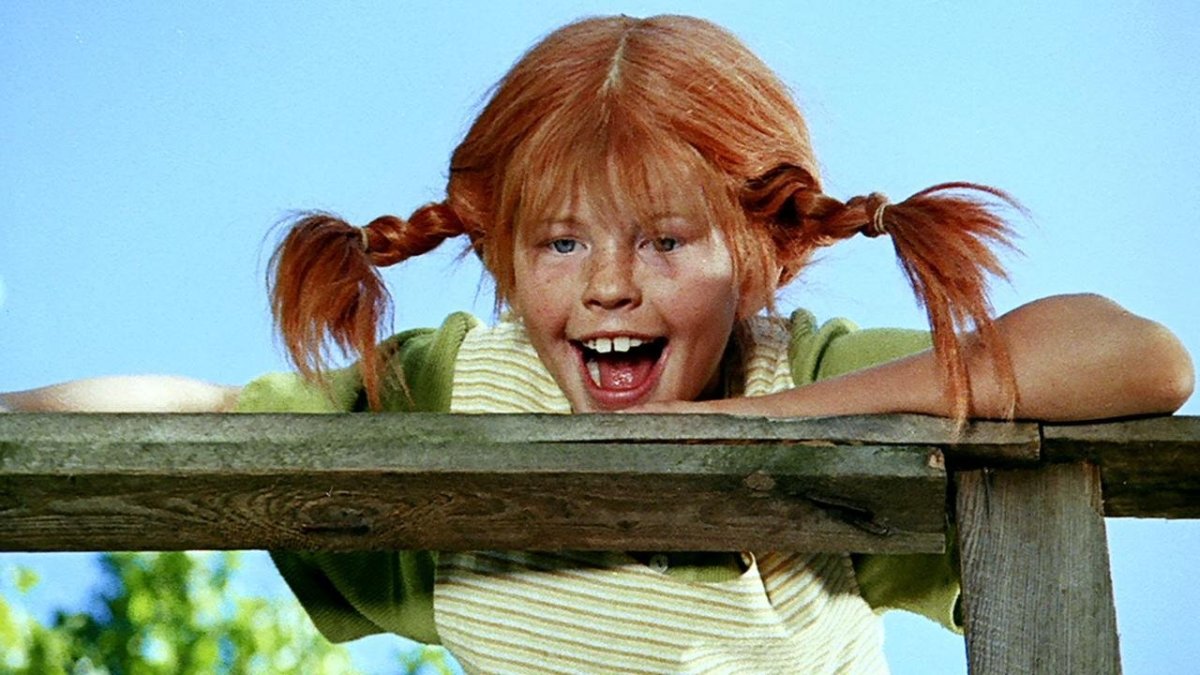 Пеппи длинный чулок