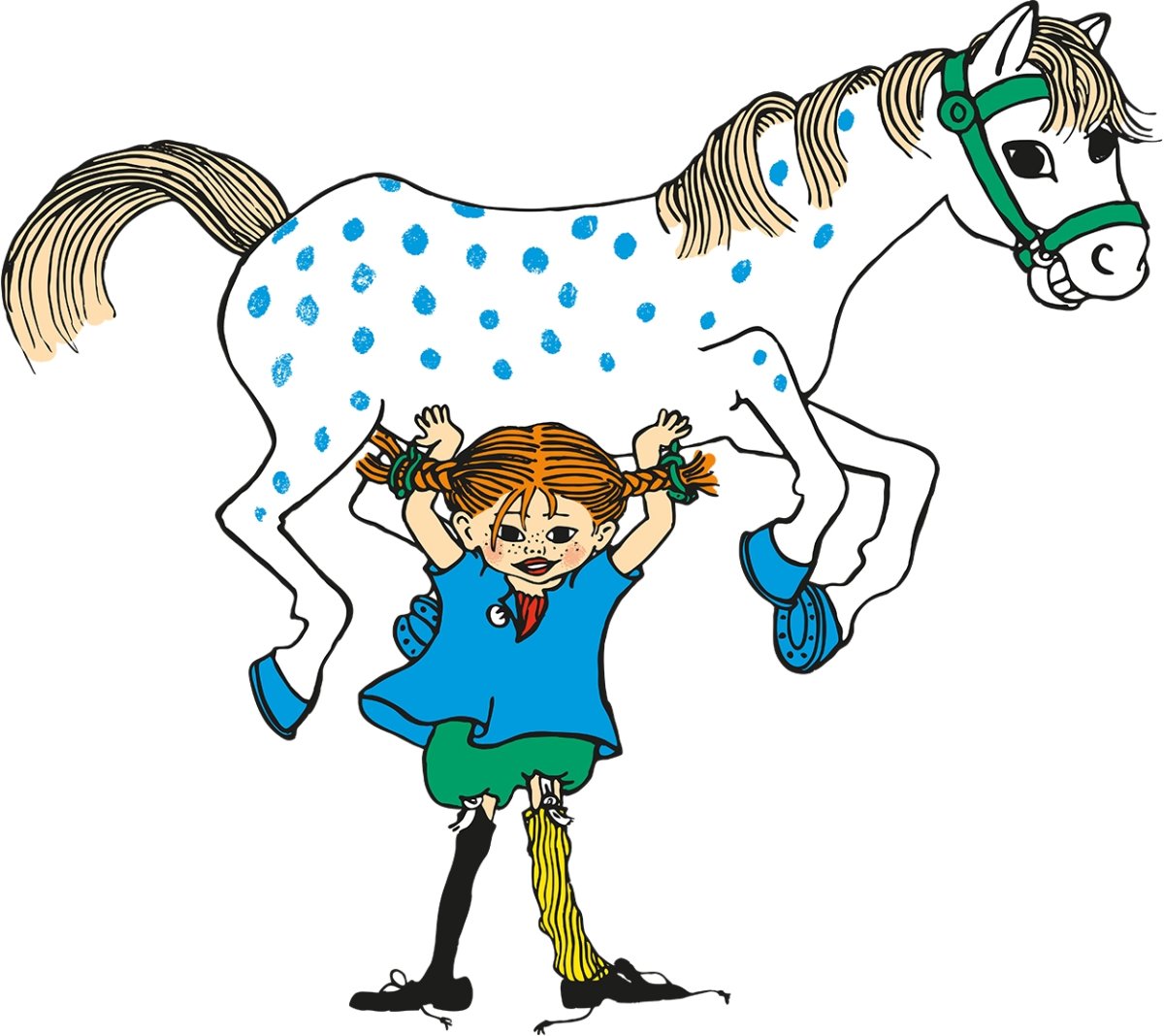 Пеппи длинный чулок персонаж