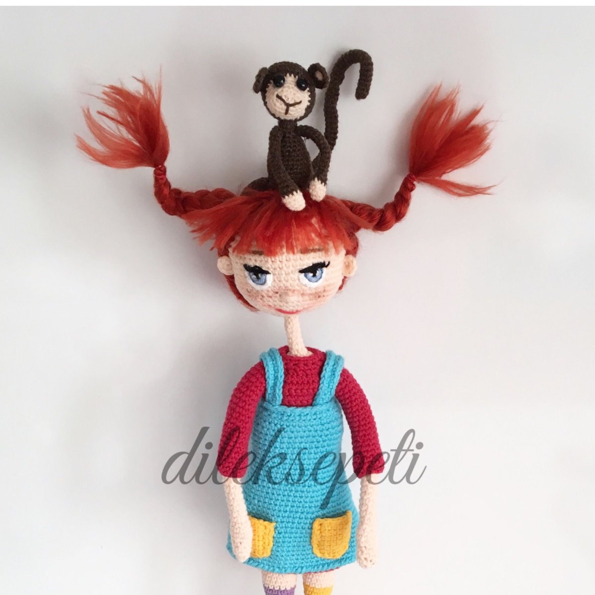 Пеппи длинный чулок иллюстрации