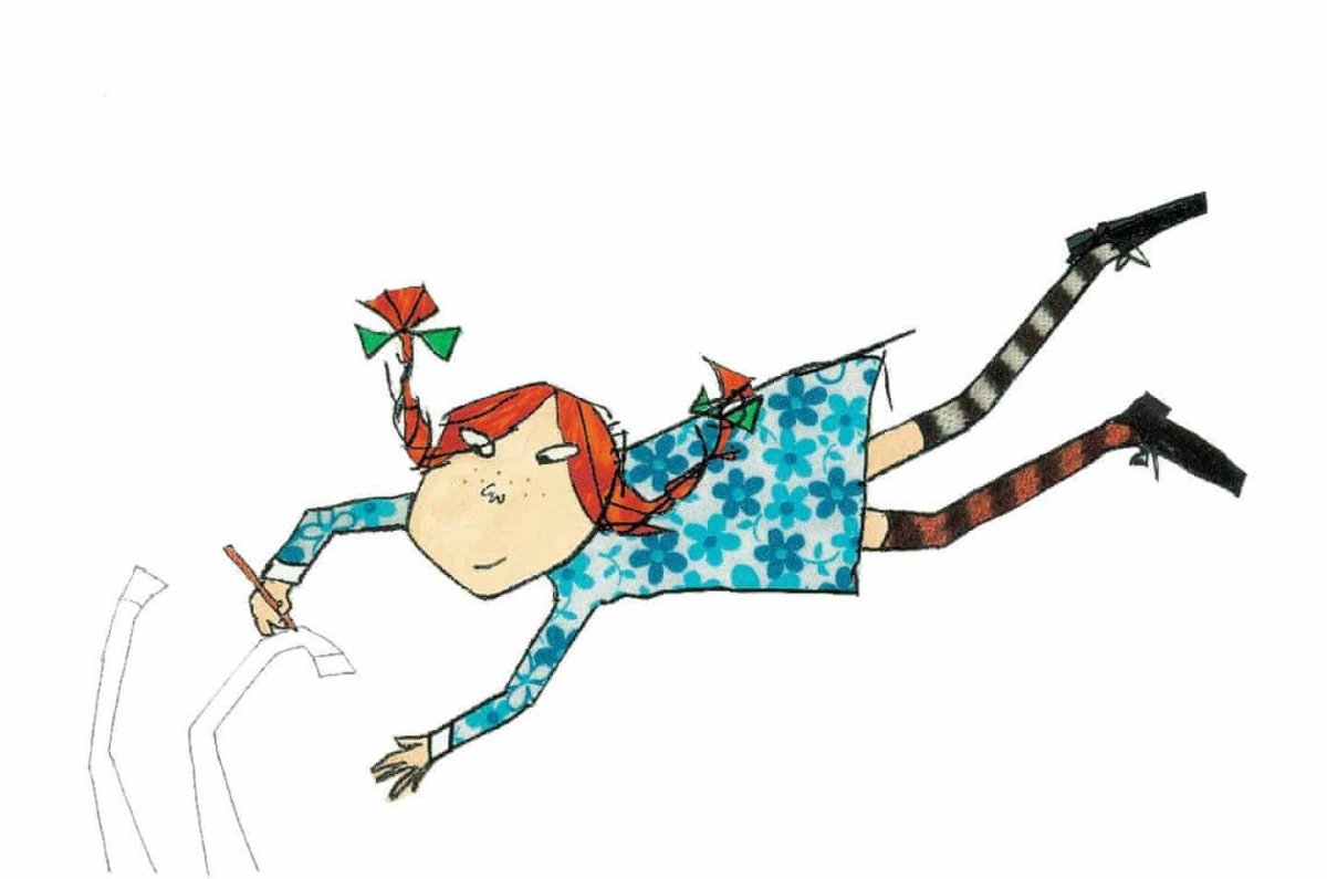 Пеппи и господин Нильсон