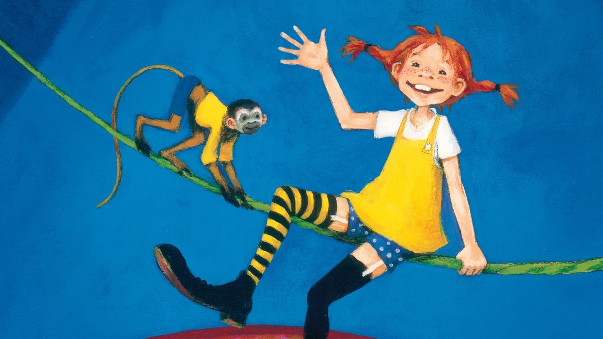 Томми из Пеппи длинный чулок