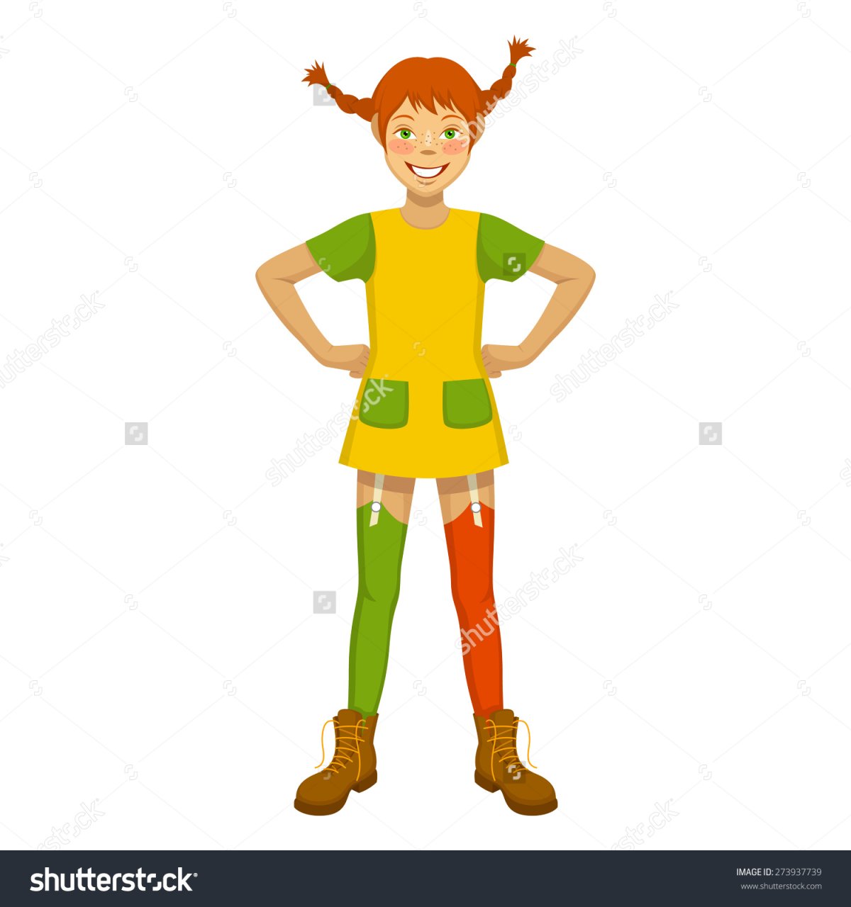 Пеппи длинный чулок спит