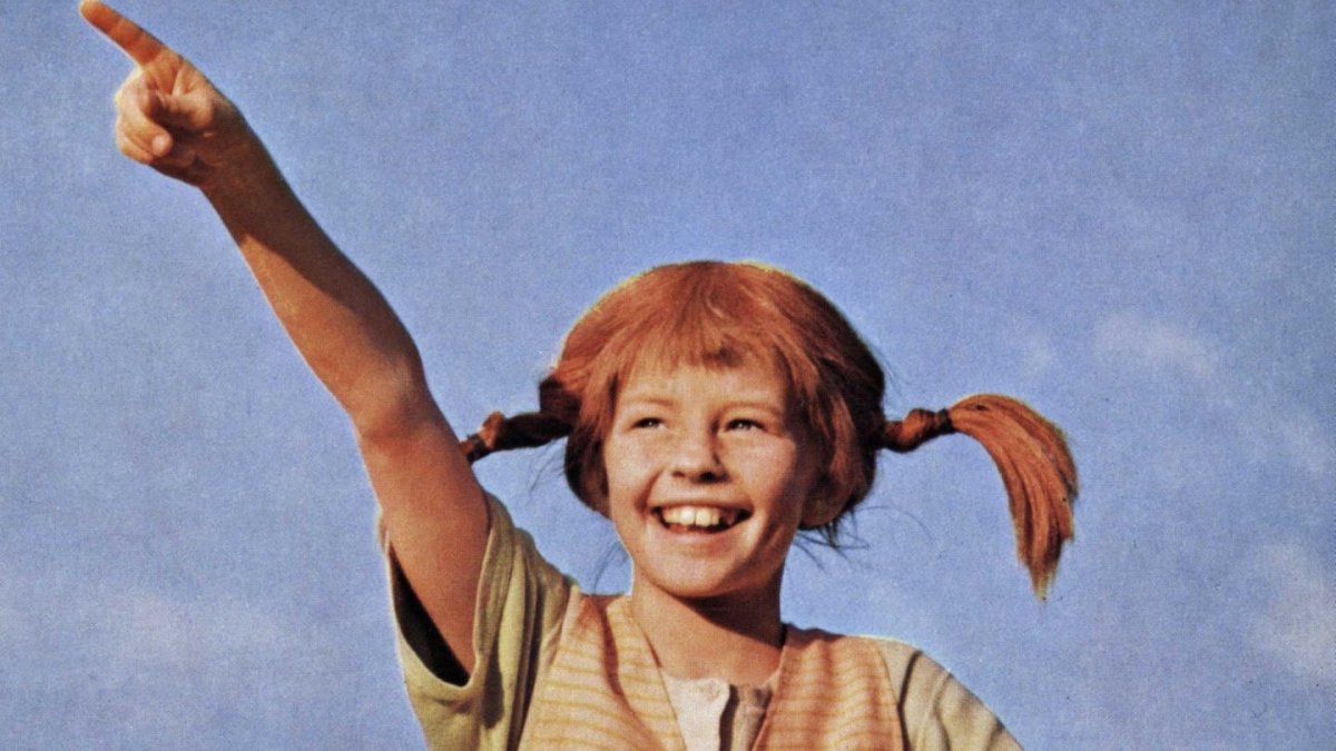 Бетти длинный чулок