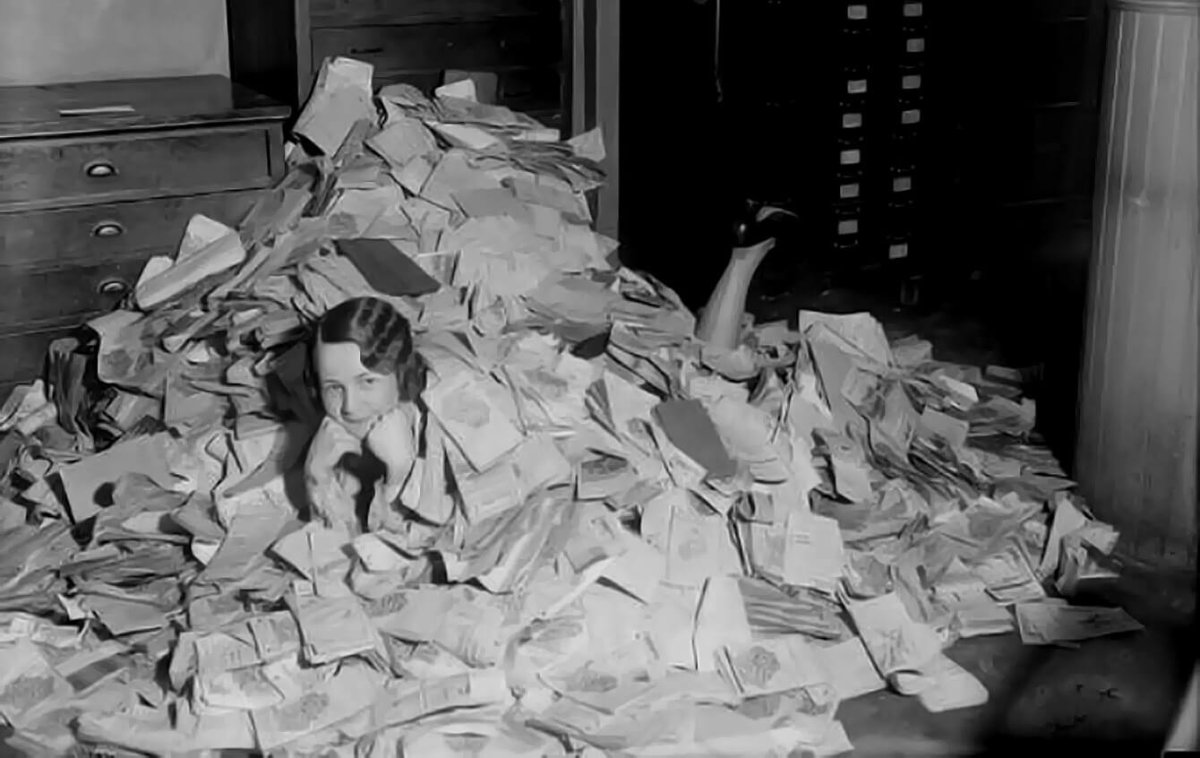 Беспорядок на рабочем месте