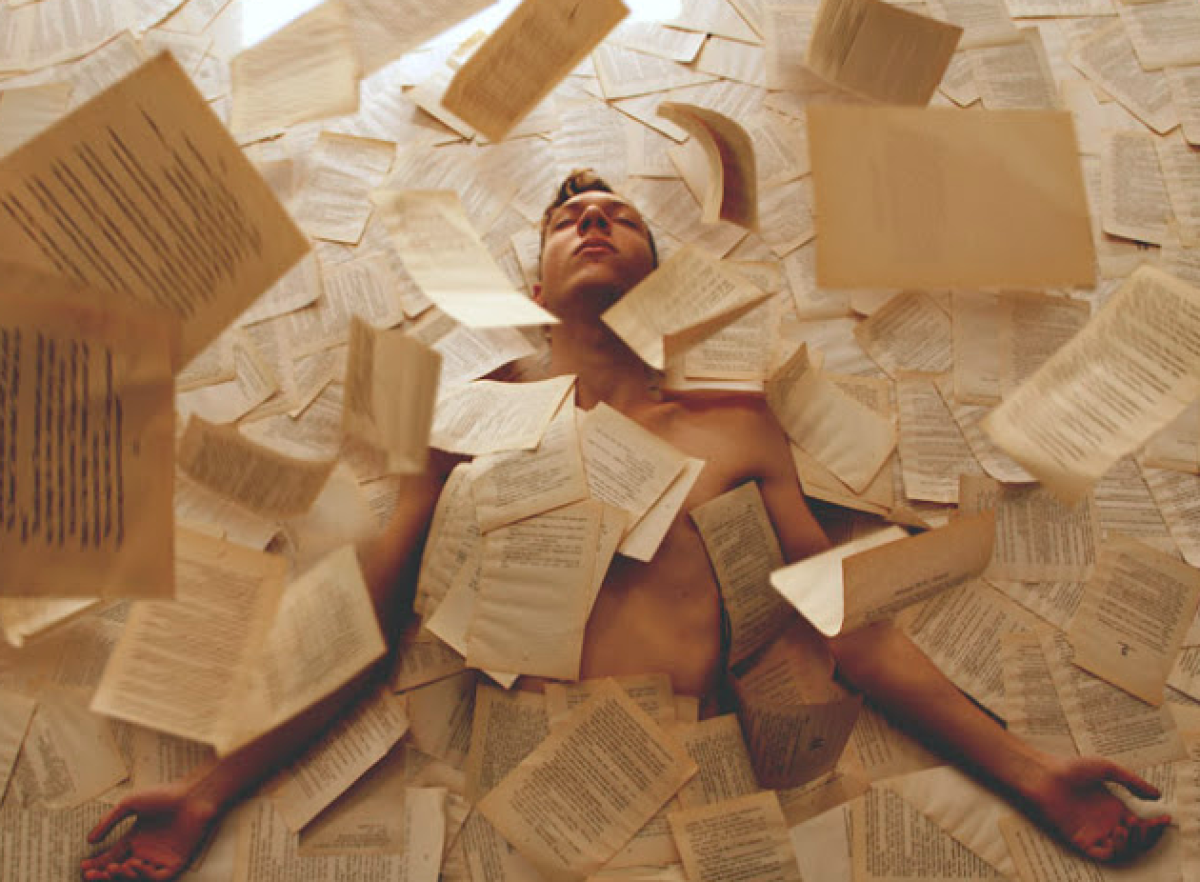 Усталость карикатура