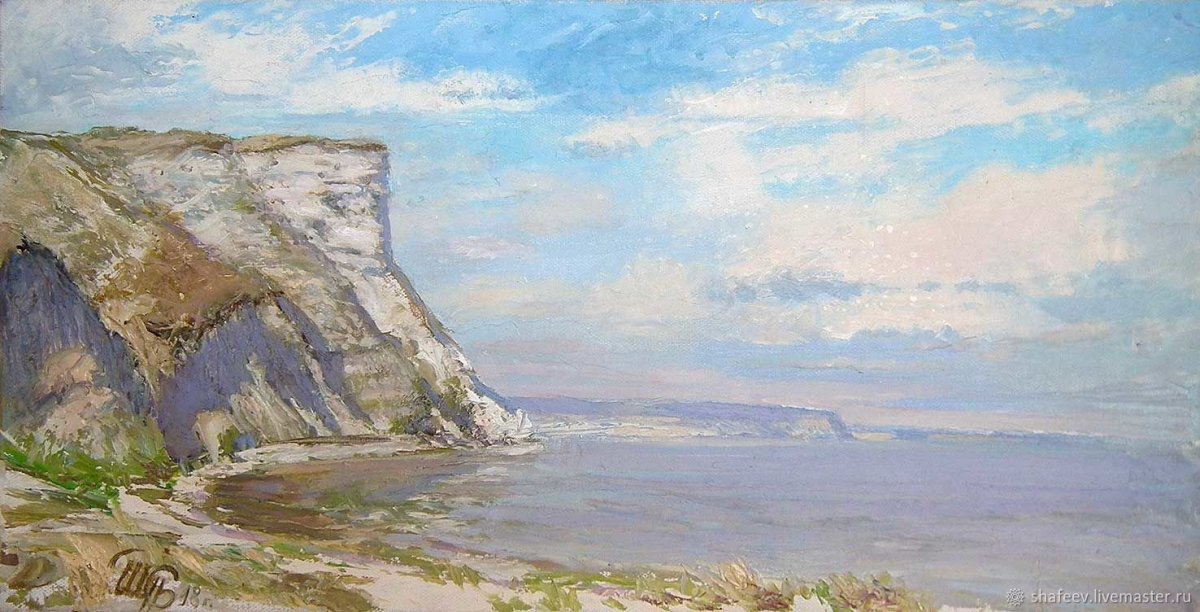 Иллюстрация к утесу Лермонтова