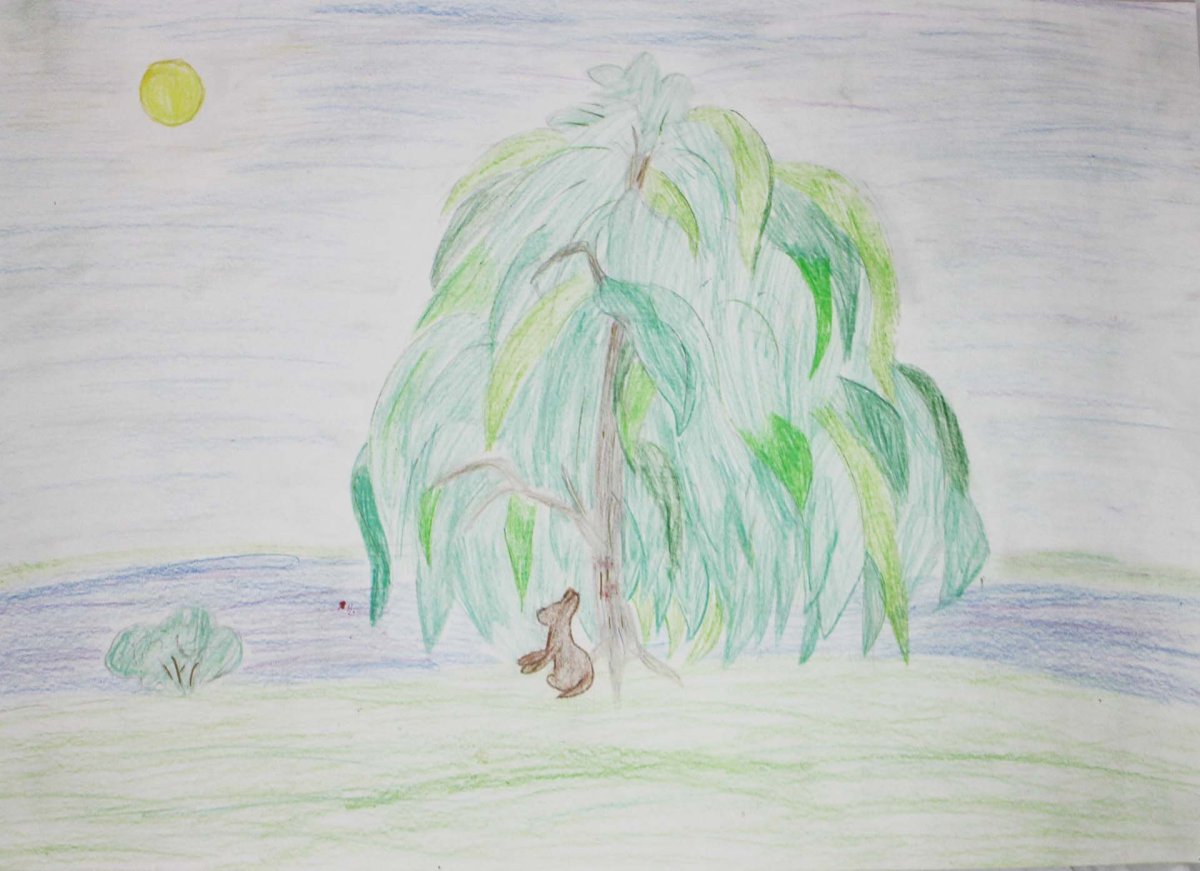 Иллюстрация к утесу Лермонтова